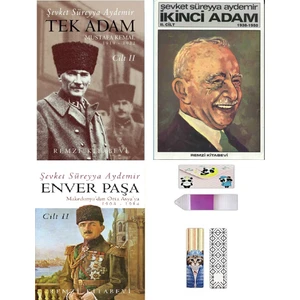 Şevket Süreyya Aydemir Tarihi Kişilikler Seti 2 ( Defter + Ayraç Hediyeli )