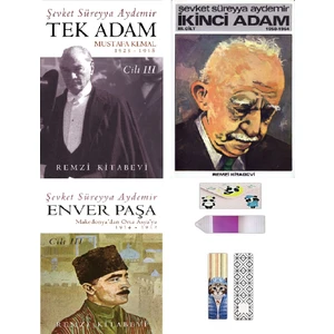 Şevket Süreyya Aydemir Tarihi Kişilikler Seti 3 ( Defter + Ayraç Hediyeli )