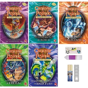 Adam Blade Canavar Peşinde Seti 6 5 Kitap ( Defter + Ayraç Hediyeli )