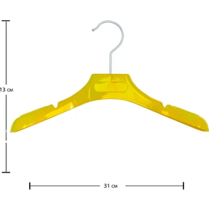 Çocuk Elbise Mont Askısı 10 Adet