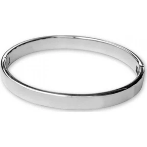 X-lady Accessories Düz Kartier Model  Bileklik Gümüş Renk