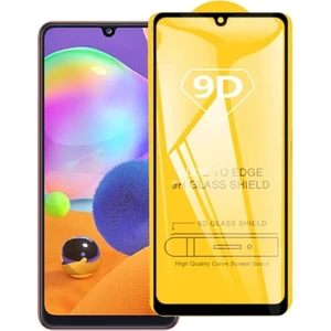 Samsung Galaxy A31 9D Full Glue Tempered Cam Ekran Koruyucu AL-32932