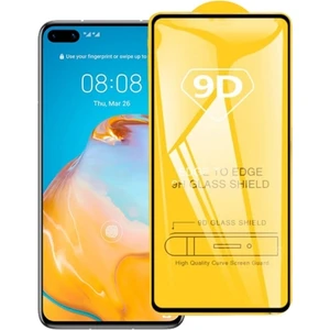 Huawei P40 9D Full Glue Tempered Cam Ekran Koruyucu AL-32917