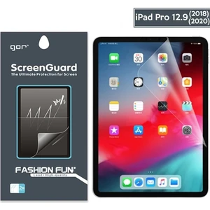 Gor Apple iPad Pro 12.9 (2020)- (2018) Darbe Emici Ekran Koruyucu AL-32656