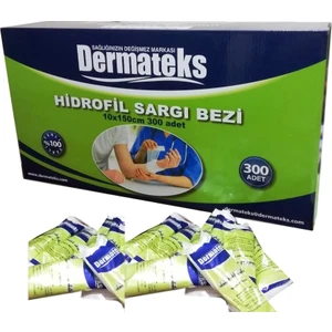 Hidrofil Sargı Bezi 10 cm x 150 cm - 300 Adet