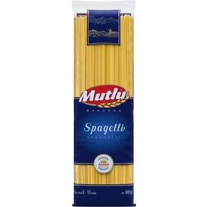 Mutlu Makarna Spagetti 500 gr
