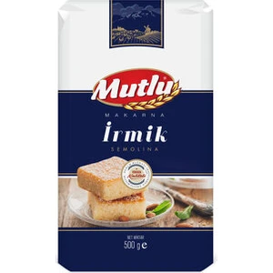 Mutlu Makarna İrmik 500 gr