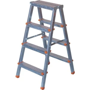 Çift Çıkışlı Profil Merdiven 4+4 Basamaklı