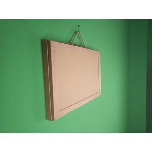 Petek Panel Çanta Tipi Saat Tablo Kutusu 50 x 70 cm