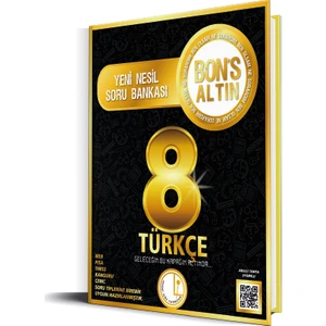 Levent Içöz Yayıncılık Brons Altın 8. Sınıf Türkçe