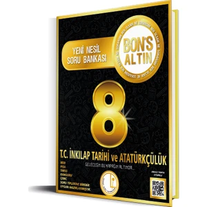 Levent Içöz Yayıncılık 8. Sınıf Brons Altın Inkılap Tar.