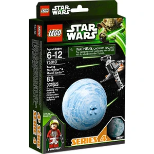 B-Wing Starfighter & Planet Endor Set 75010