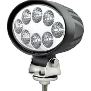 Oval Çalışma Lambası Beyaz Işık 24 W 8 LED
