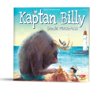 Kaptan Billy Deniz Macerası - 4 - 6 Yaş