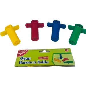 Oyun Hamur Kalıbı Enjektör