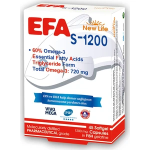 New Life Efa S-1200 Omega 30 Kapsül