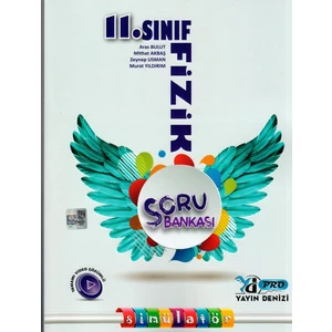 Yayın Denizi Yayınları 11.Sınıf Fizik Pro Soru Bankası