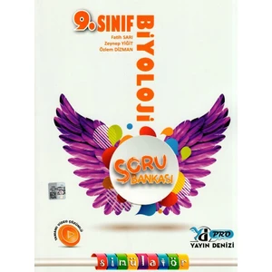 Yayın Denizi Yayınları 9.Sınıf Biyoloji Pro Soru Bankası