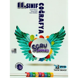 Yayın Denizi Yayınları 11.Sınıf Coğrafya Pro Soru Bankası