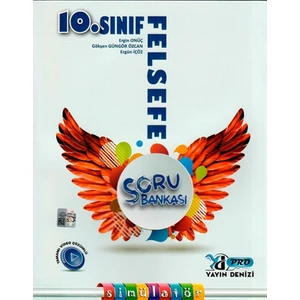 Yayın Denizi Yayınları 10.Sınıf Felsefe Pro Soru Bankası