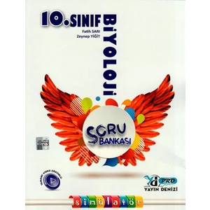 Yayın Denizi Yayınları 10.Sınıf Biyoloji Pro Soru Bankası