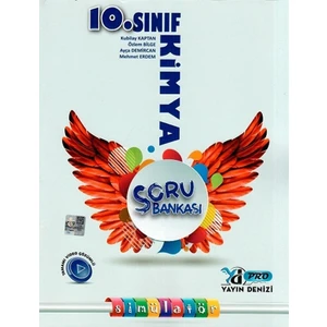 Yayın Denizi Yayınları 10.Sınıf Kimya Pro Soru Bankası