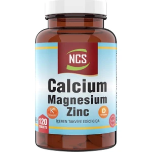 Kalsiyum Magnezyum Çinko 120 Tablet