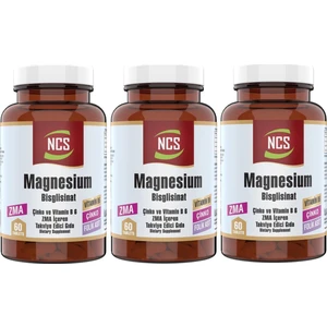Magnezyum Bisglisinat 3 Adet
