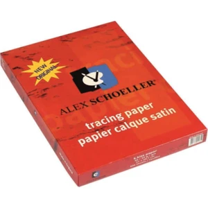 Alex Schoeller Eskiz Kağıdı 50/55 gr 35 x 50 cm 25'li