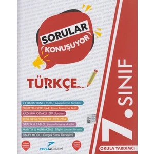Pruva Akademi 7. Sınıf Türkçe Sorular Konuşuyor