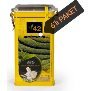 Tirebolu 42 Spesiyal Hediyelik Çay x 6 , 350 gr