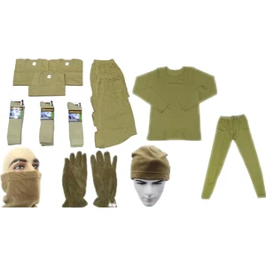 Istikamet  Asker Kışlık 14 Parça Set