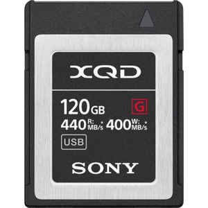120GB G Series Xqd 440MB/S  Hafıza Kartı