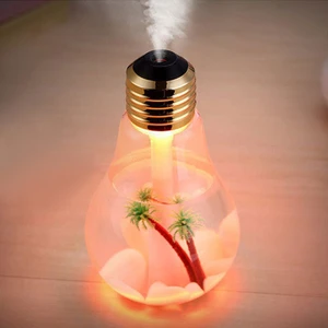 Berrin Store Dekoratif  Abs LED Işıklı Hava Nemlendirici Buhar Makinası