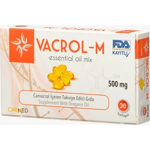 Vacrol-M 30'lu Jel Kapsül