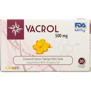 Vacrol 30'Lu Jel Kapsül