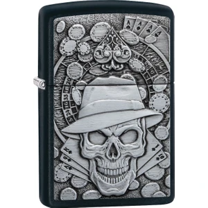 218 Gambling Skull Çakmak