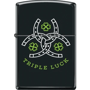 Triple Luck Design Çakmak