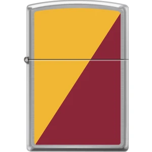Red Yellow Stripe Design Çakmak