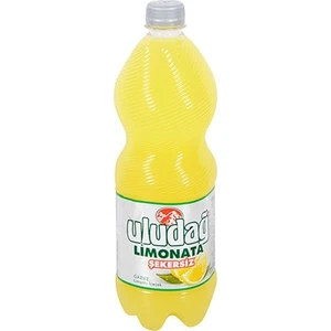 Limonata Şekersiz 1 lt x 4'lü