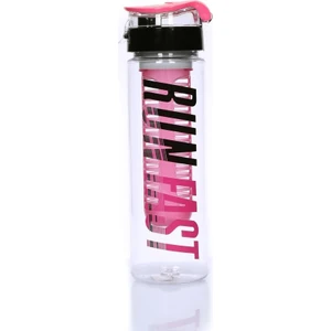 Tritan Neon Detox Süzgeçli Matara Suluk