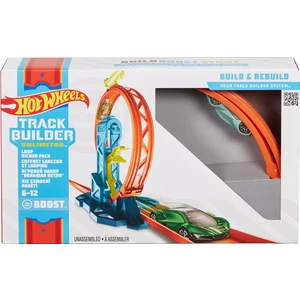 Hot Wheels Track Builder Tasarla ve Yeniden Oluştur Serisi - Hız Çemberi Paketi GLC90