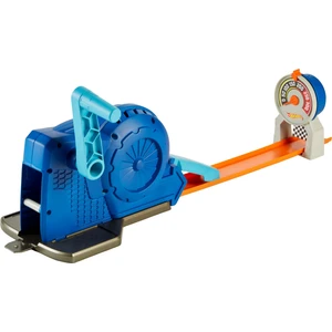 Hot Wheels Track Builder Fırlatıcılı Yarış Seti FLL02