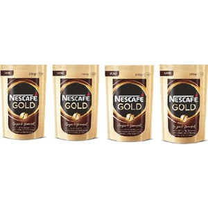 Gold 200 gr x 4 Adet