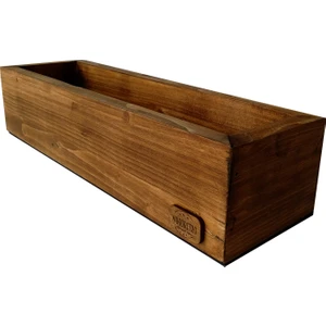 Wood Retro Dekoratif Saksı
