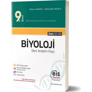 Eis Yayınları 9.Sınıf Biyoloji Ders Anlatım Föyü