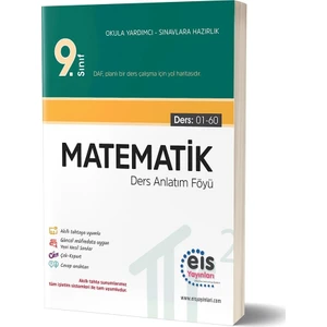 Eis Yayınları 9.Sınıf Matematik Ders Anlatım Föyü