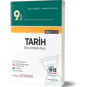 Eis Yayınları 9.Sınıf Tarih Ders Anlatım Föyü