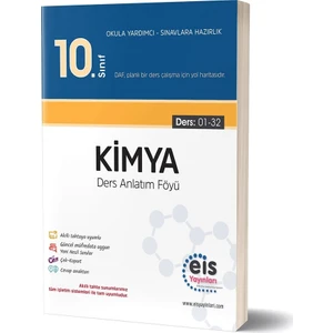 Eis Yayınları 10.Sınıf Kimya Ders Anlatım Föyü