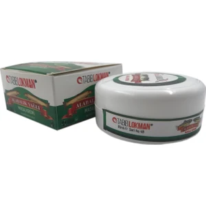 Tabib Lokman Alabalık Yağlı Masaj Kremi 65 ml